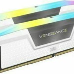 Corsair Vengeance DDR5 32GB RAM με 2x16GB Modules και Ταχύτητα 6200 για Desktop