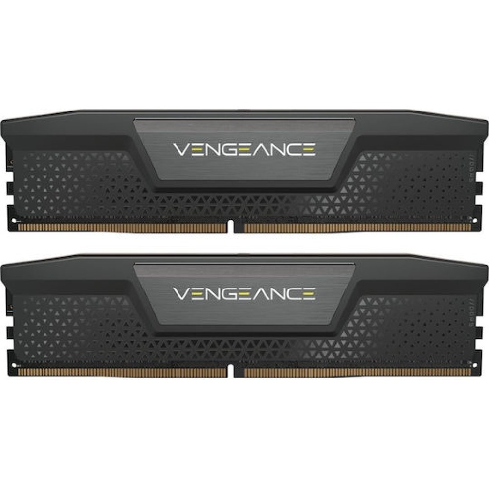 Corsair Vengeance DDR5 64GB RAM με 2x32GB Modules και Ταχύτητα 4800 για Desktop
