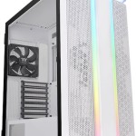 Thermaltake H590 ARGB Gaming Κουτί Υπολογιστή με Πλαϊνό Παράθυρο Λευκό