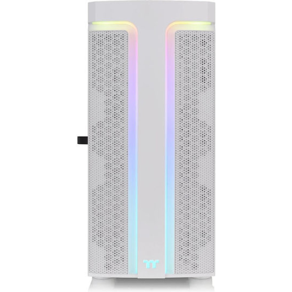 Thermaltake H590 ARGB Gaming Κουτί Υπολογιστή με Πλαϊνό Παράθυρο Λευκό