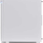 Thermaltake H590 ARGB Gaming Κουτί Υπολογιστή με Πλαϊνό Παράθυρο Λευκό