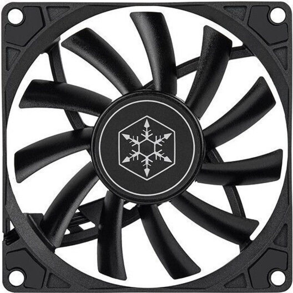 Silverstone Air Slimmer 90 Case Fan 92mm με Σύνδεση 4-Pin PWM