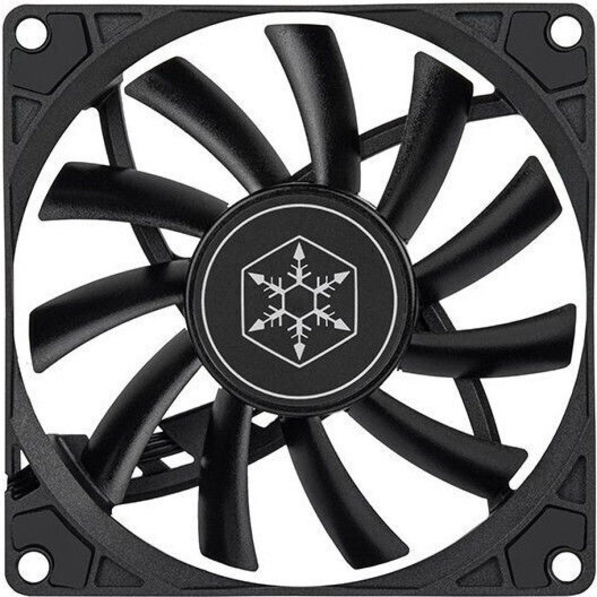 Silverstone Air Slimmer 90 Case Fan 92mm με Σύνδεση 4-Pin PWM