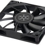 Silverstone Air Slimmer 90 Case Fan 92mm με Σύνδεση 4-Pin PWM