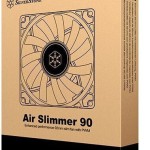 Silverstone Air Slimmer 90 Case Fan 92mm με Σύνδεση 4-Pin PWM