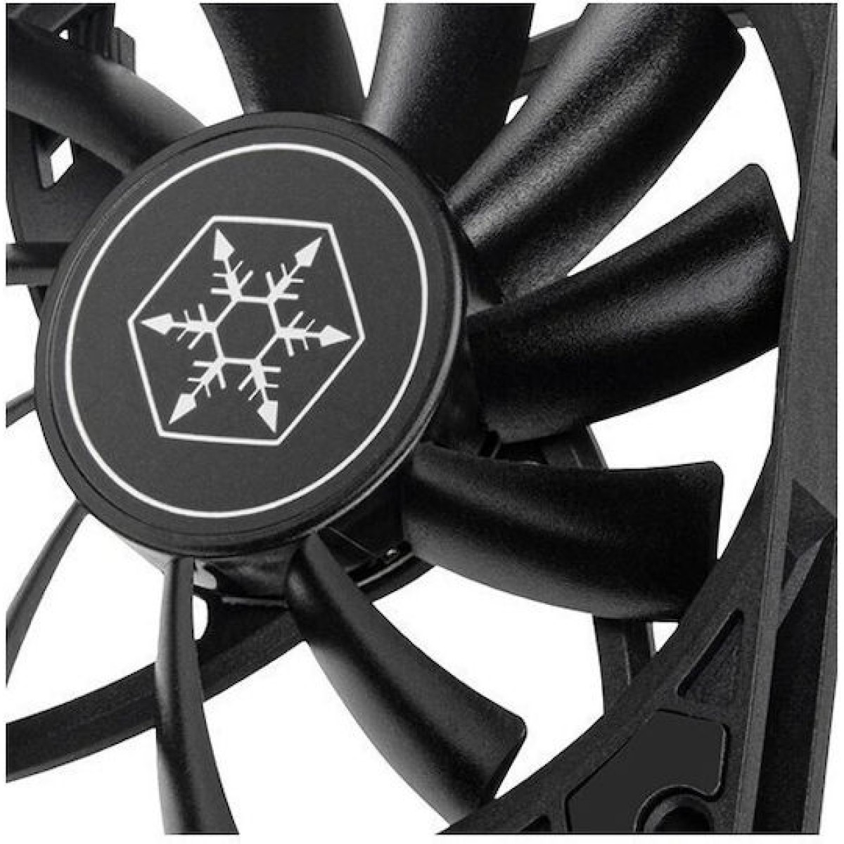 Silverstone Air Slimmer 90 Case Fan 92mm με Σύνδεση 4-Pin PWM