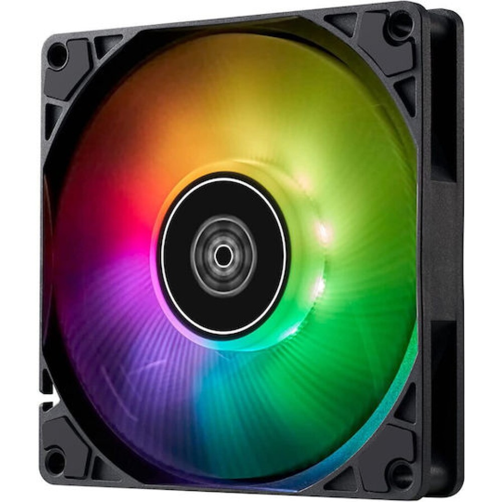 Silverstone Air Slimmer 90 ARGB Case Fan 92mm με Σύνδεση 4-Pin PWM