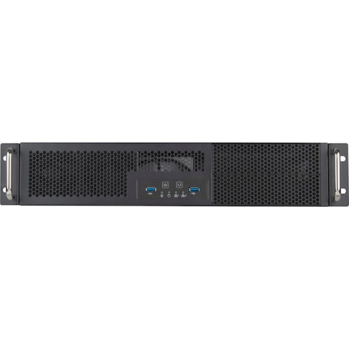 Silverstone RM23-502-MINI Server Κουτί Υπολογιστή Μαύρο