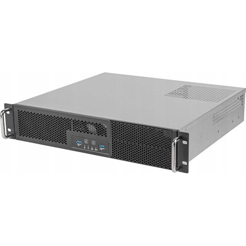 Silverstone RM23-502-MINI Server Κουτί Υπολογιστή Μαύρο