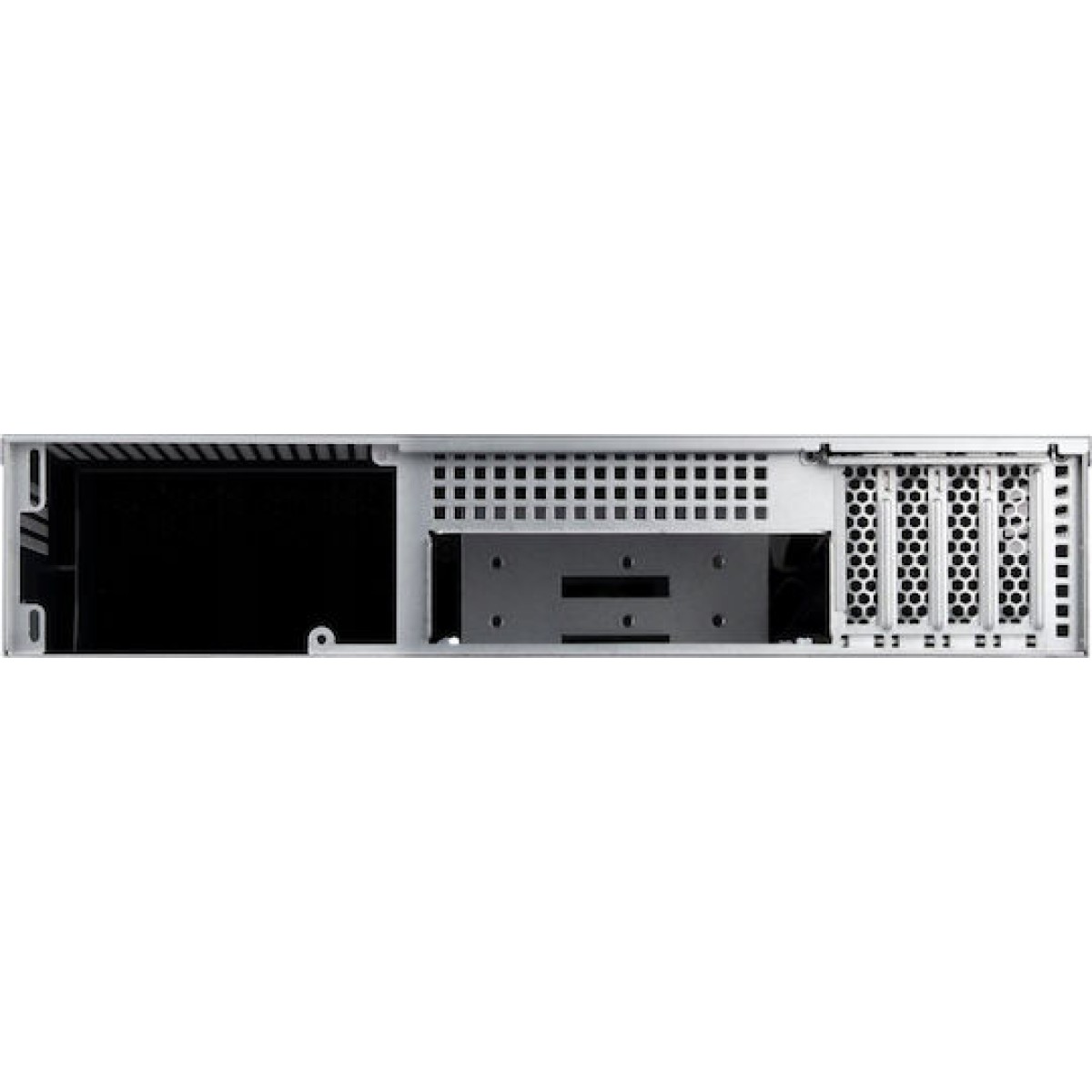Silverstone RM23-502-MINI Server Κουτί Υπολογιστή Μαύρο