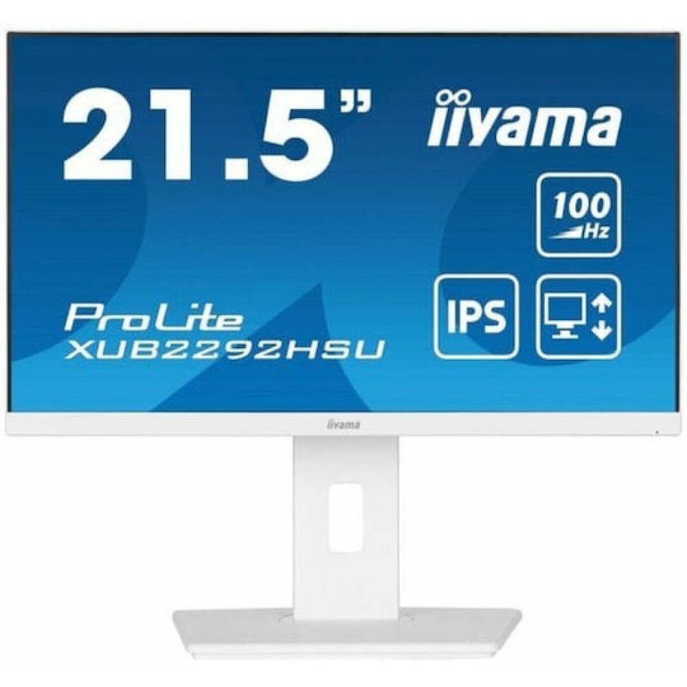 Iiyama ProLite XUB2292HSU-W6 IPS Monitor 22