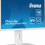 Iiyama ProLite XUB2292HSU-W6 IPS Monitor 22