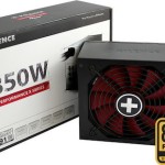 Xilence XN240 XP850R10 850W Μαύρο Τροφοδοτικό Υπολογιστή Full Wired 80 Plus Bronze