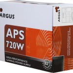 Inter-Tech Argus APS 720W Μαύρο Τροφοδοτικό Υπολογιστή Full Wired