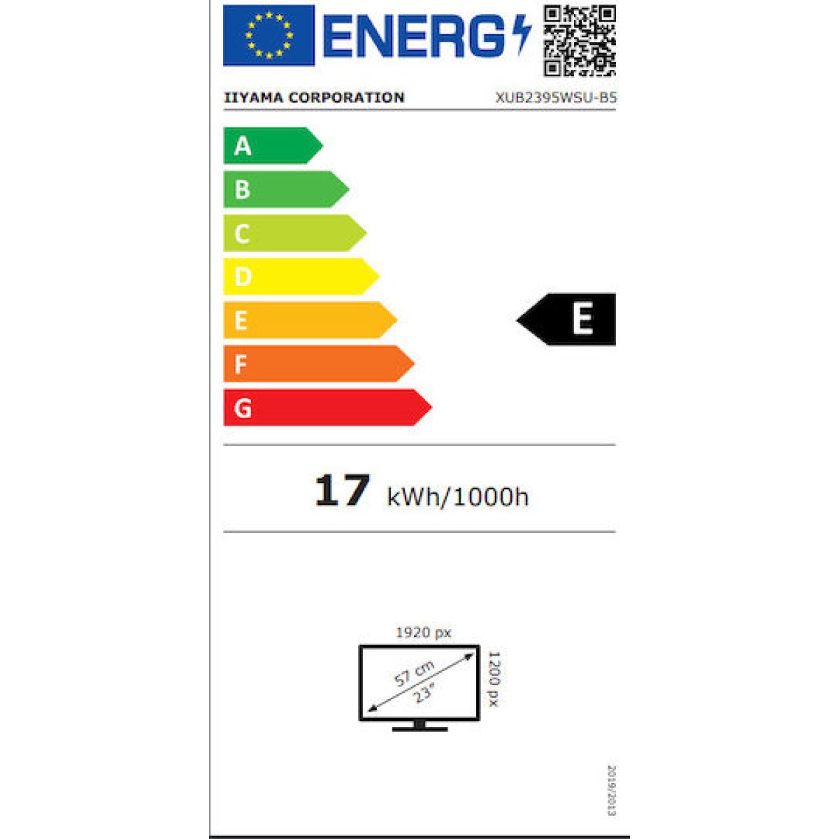Iiyama ProLite XUB2395WSU-B5 IPS Monitor 23