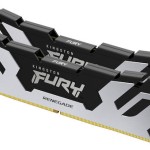 Kingston Fury Renegade Silver DDR5 32GB RAM με 2x16GB Modules και Ταχύτητα 6400 για Desktop