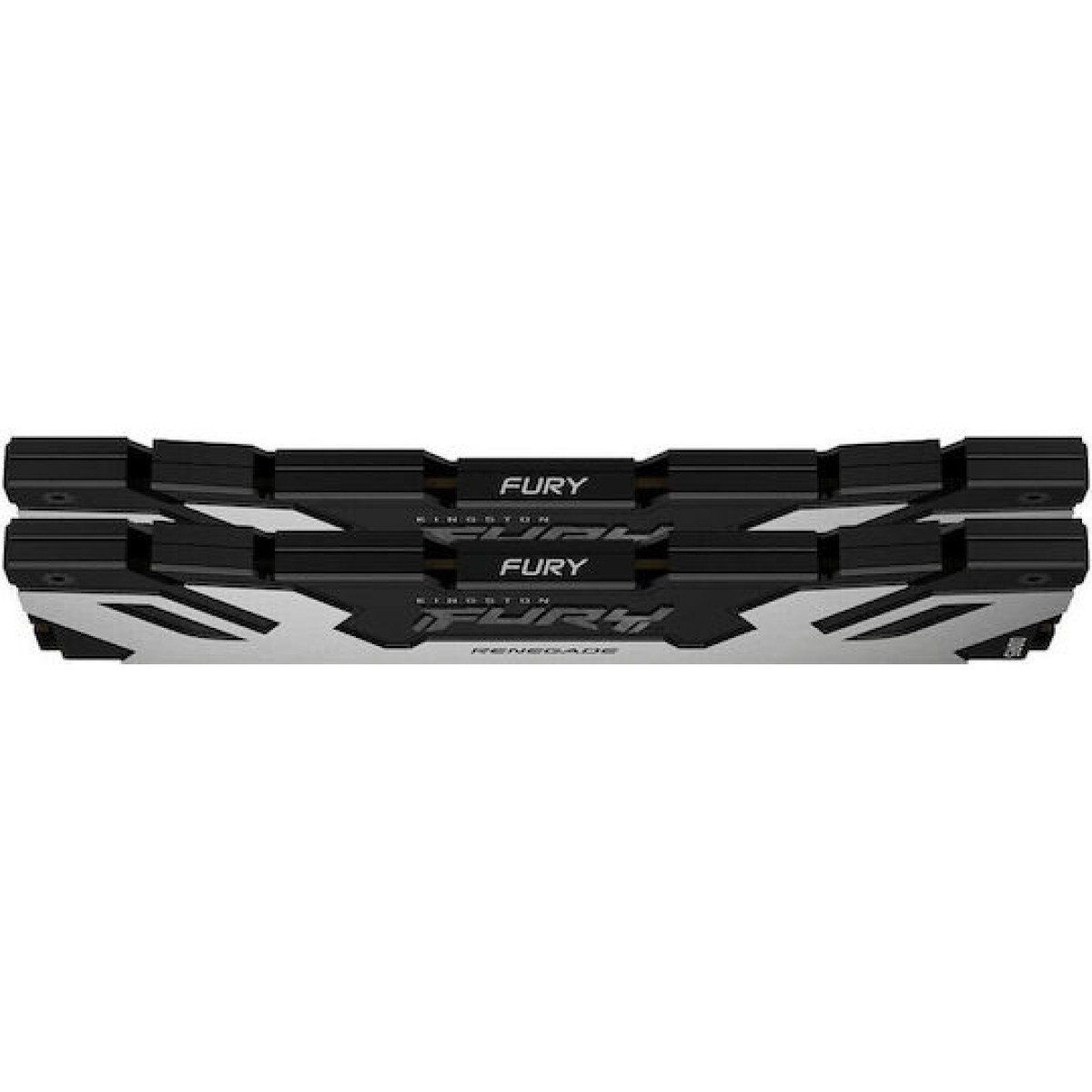 Kingston Fury Renegade Silver DDR5 32GB RAM με 2x16GB Modules και Ταχύτητα 6400 για Desktop