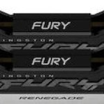 Kingston Fury Renegade Silver DDR5 32GB RAM με 2x16GB Modules και Ταχύτητα 6400 για Desktop