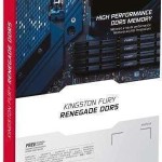 Kingston Fury Renegade Silver DDR5 32GB RAM με 2x16GB Modules και Ταχύτητα 6400 για Desktop