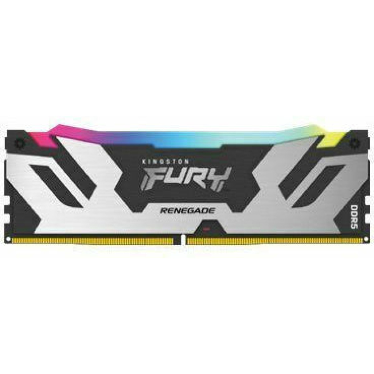 Kingston Fury Renegade RGB DDR5 32GB RAM με 2x16GB Modules και Ταχύτητα 6400 για Desktop