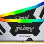 Kingston Fury Renegade RGB DDR5 32GB RAM με 2x16GB Modules και Ταχύτητα 6400 για Desktop