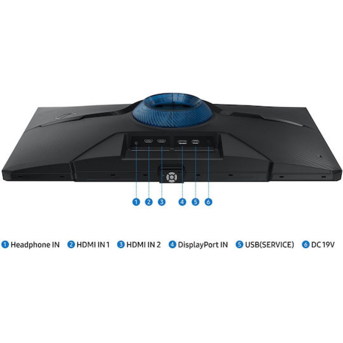 Samsung Odyssey G4 IPS Gaming Monitor 27