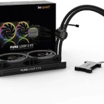 Be Quiet Pure Loop 2 FX Υδρόψυξη Επεξεργαστή Διπλού Ανεμιστήρα 120mm για Socket AM4/AM5/1700/1200/115x με ARGB Φωτισμό