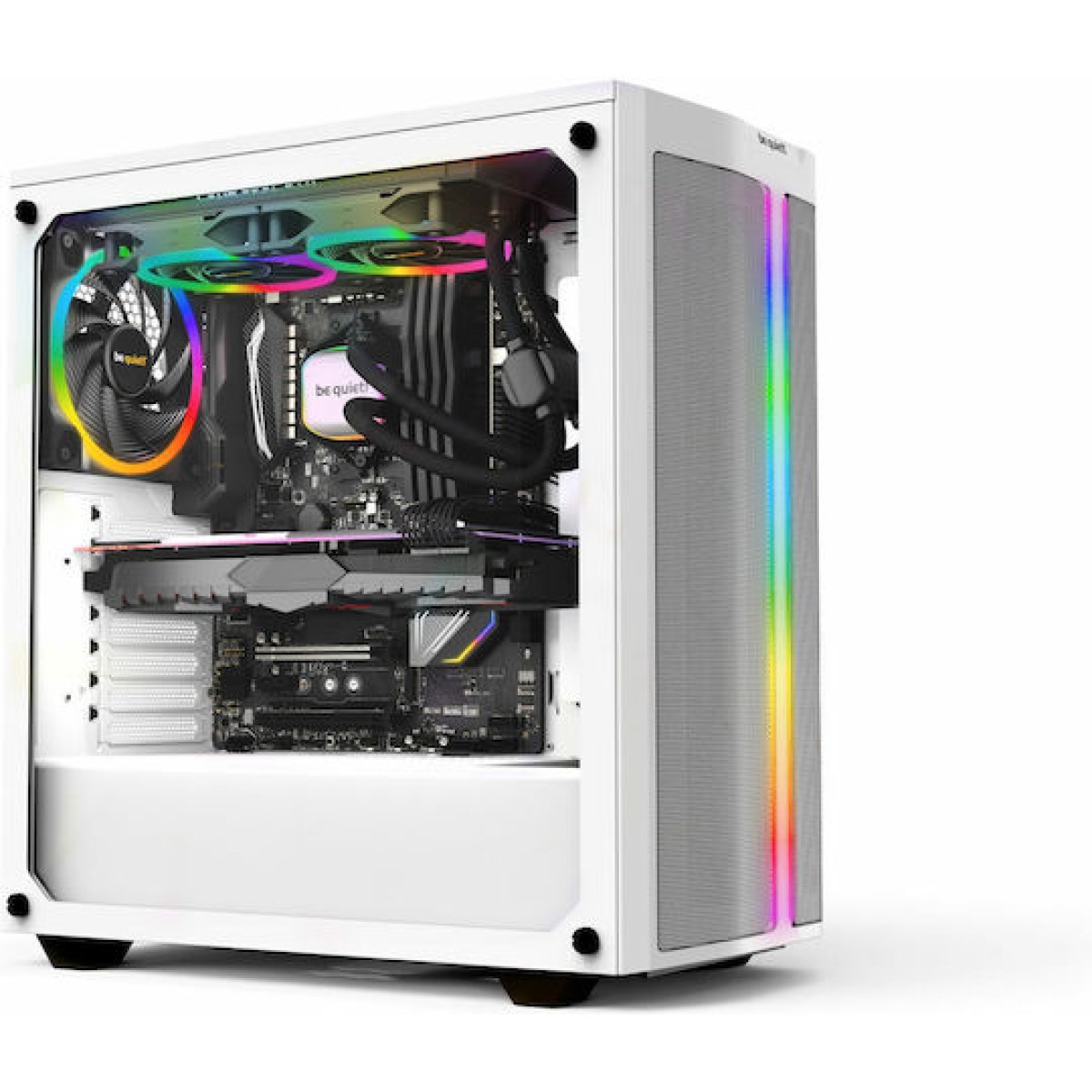 Be Quiet Pure Loop 2 FX Υδρόψυξη Επεξεργαστή Διπλού Ανεμιστήρα 120mm για Socket AM4/AM5/1700/1200/115x με ARGB Φωτισμό