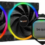 Be Quiet Pure Loop 2 FX Υδρόψυξη Επεξεργαστή Διπλού Ανεμιστήρα 120mm για Socket AM4/AM5/1700/1200/115x με ARGB Φωτισμό