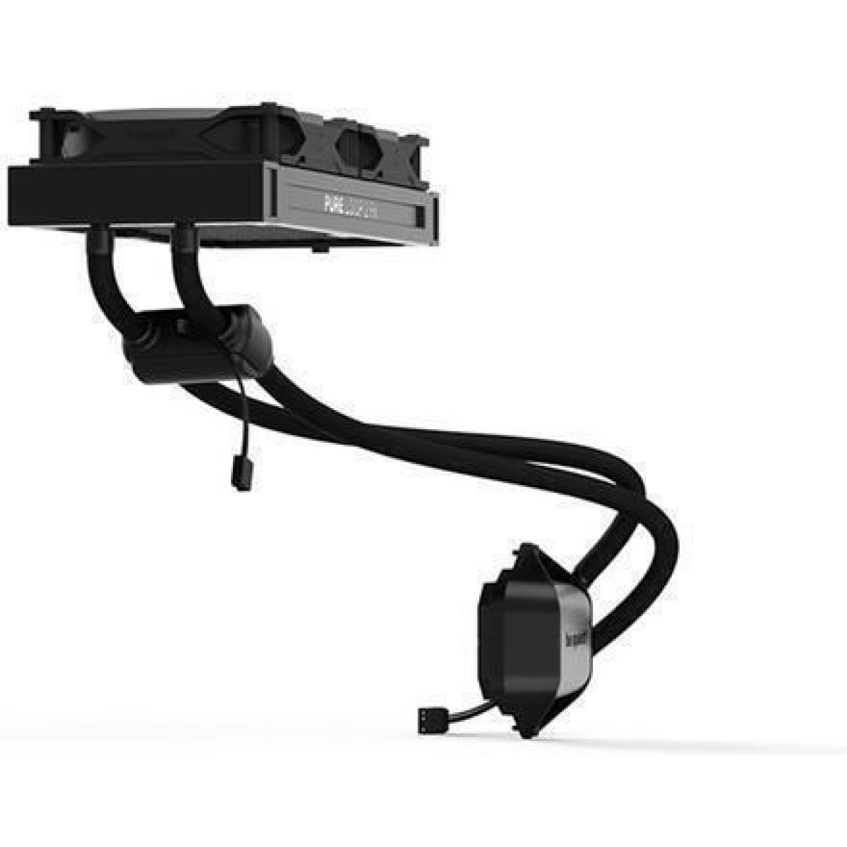 Be Quiet Pure Loop 2 FX Υδρόψυξη Επεξεργαστή Διπλού Ανεμιστήρα 120mm για Socket AM4/AM5/1700/1200/115x με ARGB Φωτισμό