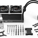 Be Quiet PURE LOOP 2 FX Υδρόψυξη Επεξεργαστή Διπλού Ανεμιστήρα 140mm για Socket AM4/AM5/1700/1200/115x με ARGB Φωτισμό