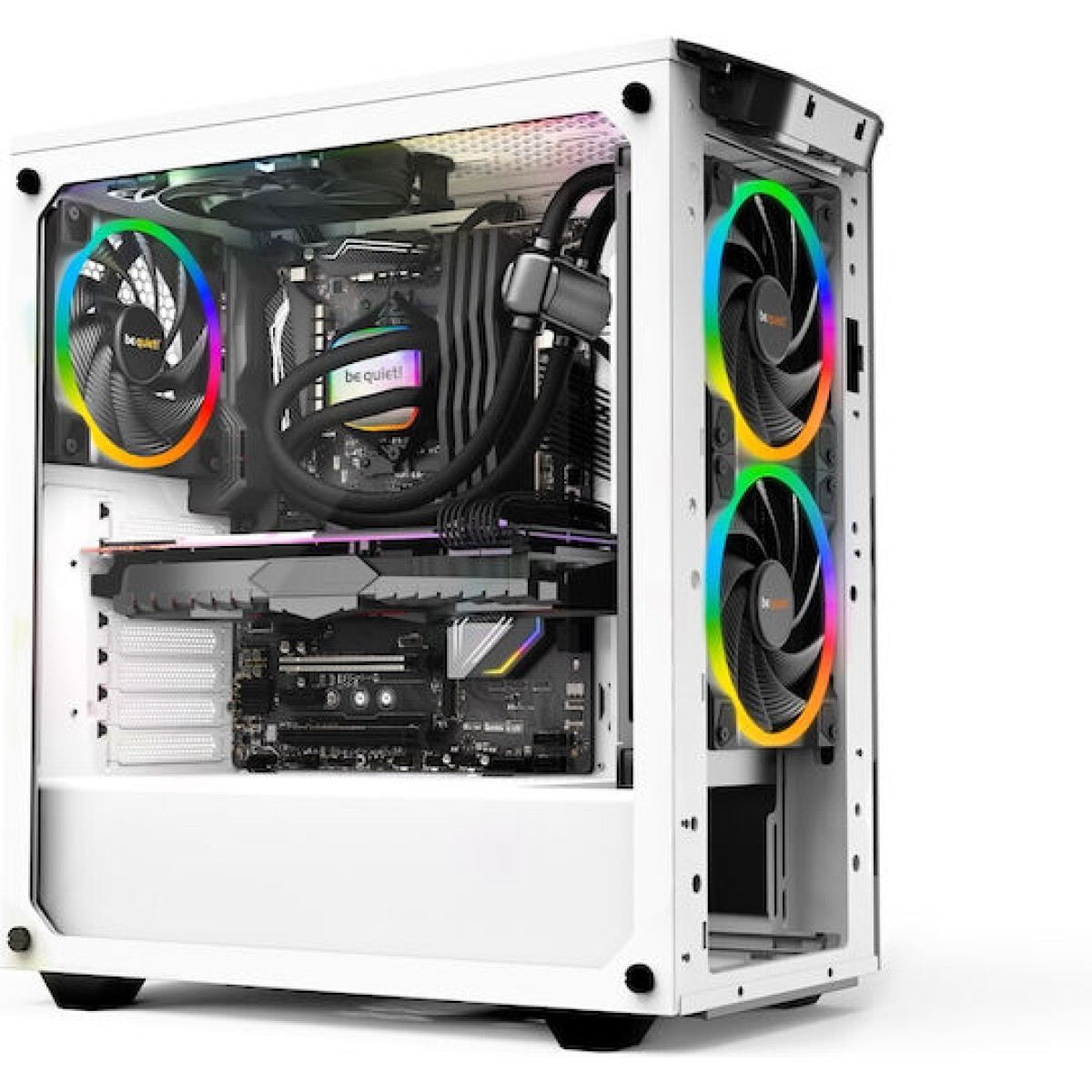 Be Quiet PURE LOOP 2 FX Υδρόψυξη Επεξεργαστή Διπλού Ανεμιστήρα 140mm για Socket AM4/AM5/1700/1200/115x με ARGB Φωτισμό