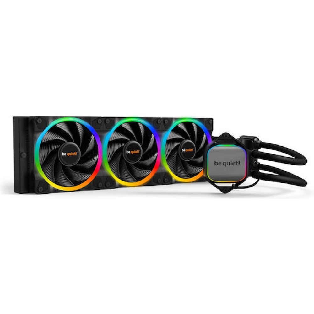 Be Quiet PURE LOOP 2 FX Υδρόψυξη Επεξεργαστή Τριπλού Ανεμιστήρα 120mm για Socket AM4/AM5/1700/1200/115x με ARGB Φωτισμό