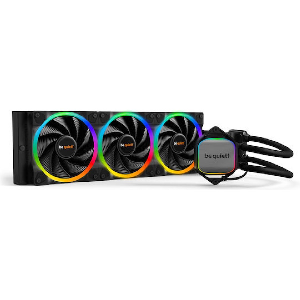 Be Quiet PURE LOOP 2 FX Υδρόψυξη Επεξεργαστή Τριπλού Ανεμιστήρα 120mm για Socket AM4/AM5/1700/1200/115x με ARGB Φωτισμό