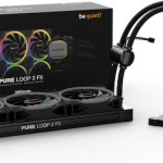 Be Quiet PURE LOOP 2 FX Υδρόψυξη Επεξεργαστή Τριπλού Ανεμιστήρα 120mm για Socket AM4/AM5/1700/1200/115x με ARGB Φωτισμό