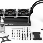 Be Quiet PURE LOOP 2 FX Υδρόψυξη Επεξεργαστή Τριπλού Ανεμιστήρα 120mm για Socket AM4/AM5/1700/1200/115x με ARGB Φωτισμό