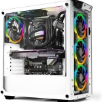 Be Quiet PURE LOOP 2 FX Υδρόψυξη Επεξεργαστή Τριπλού Ανεμιστήρα 120mm για Socket AM4/AM5/1700/1200/115x με ARGB Φωτισμό