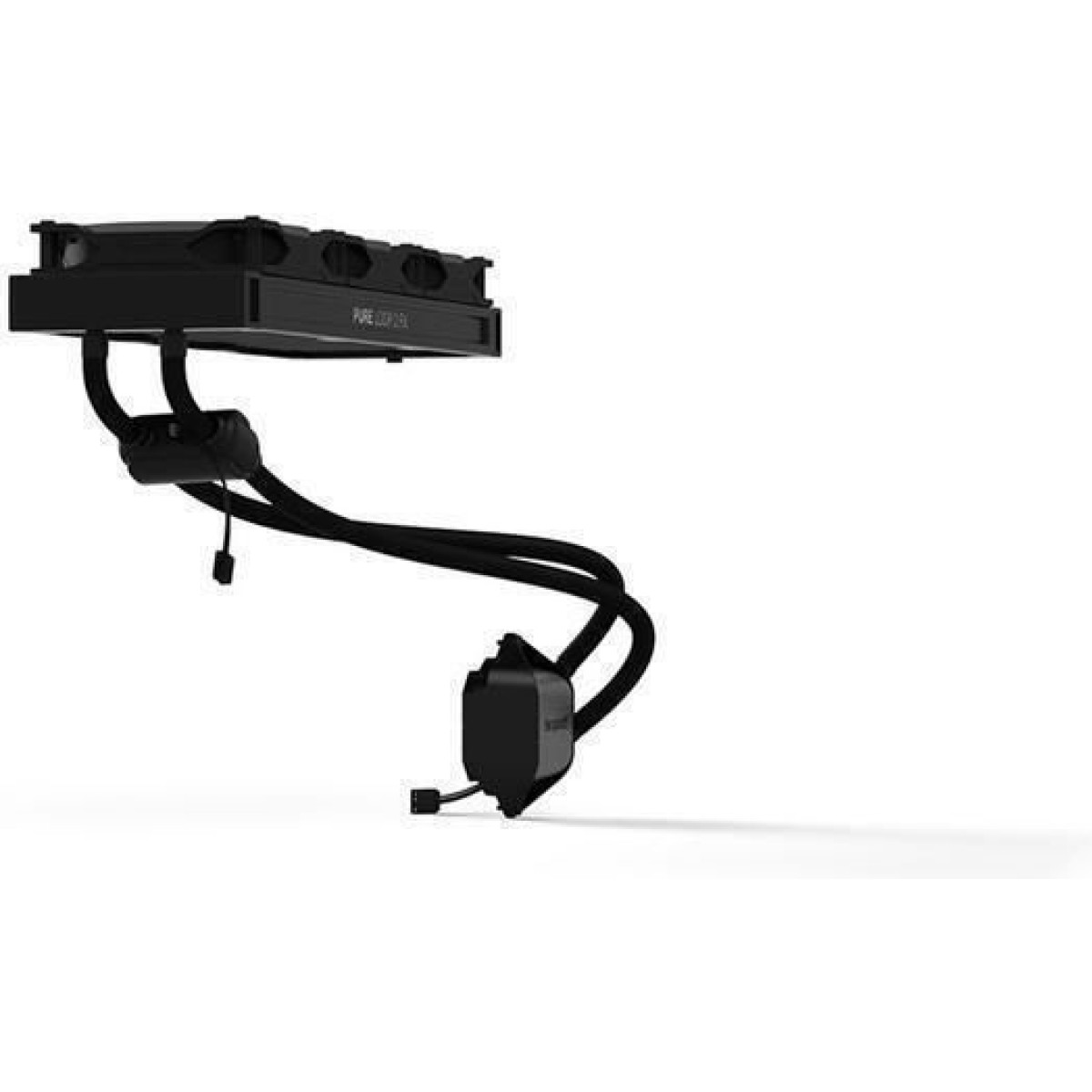 Be Quiet PURE LOOP 2 FX Υδρόψυξη Επεξεργαστή Τριπλού Ανεμιστήρα 120mm για Socket AM4/AM5/1700/1200/115x με ARGB Φωτισμό