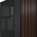 Fractal Design North Gaming Midi Tower Κουτί Υπολογιστή με Πλαϊνό Παράθυρο Charcoal Black
