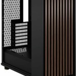 Fractal Design North Gaming Midi Tower Κουτί Υπολογιστή με Πλαϊνό Παράθυρο Charcoal Black