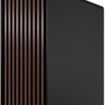 Fractal Design North Gaming Midi Tower Κουτί Υπολογιστή με Πλαϊνό Παράθυρο Charcoal Black
