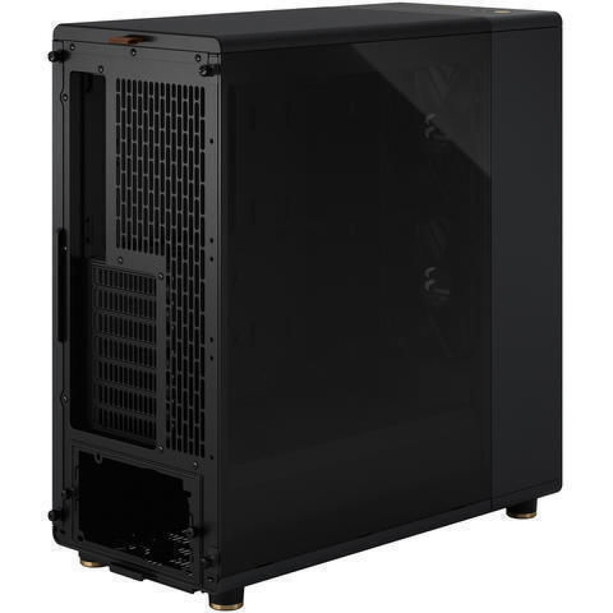 Fractal Design North Gaming Midi Tower Κουτί Υπολογιστή με Πλαϊνό Παράθυρο Charcoal Black TGD