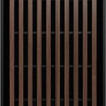 Fractal Design North Gaming Midi Tower Κουτί Υπολογιστή με Πλαϊνό Παράθυρο Charcoal Black TGD