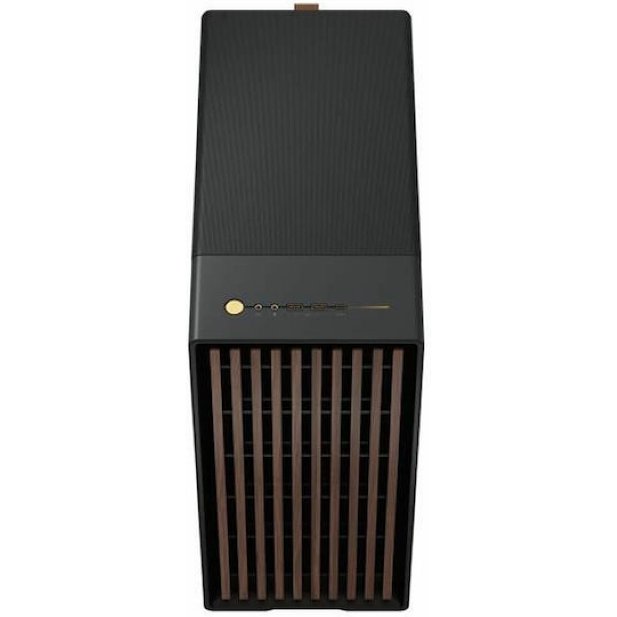 Fractal Design North Gaming Midi Tower Κουτί Υπολογιστή με Πλαϊνό Παράθυρο Charcoal Black TGD