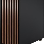 Fractal Design North Gaming Midi Tower Κουτί Υπολογιστή με Πλαϊνό Παράθυρο Charcoal Black TGD