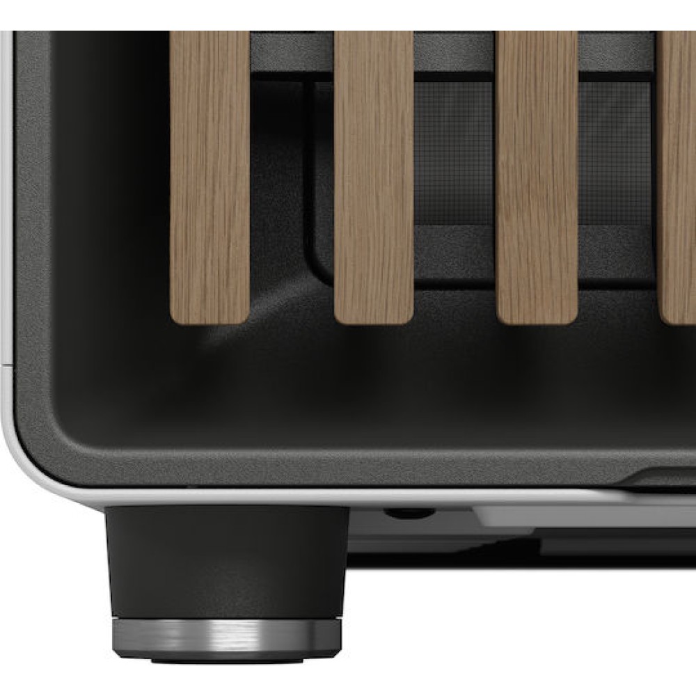 Fractal Design North Gaming Midi Tower Κουτί Υπολογιστή με Πλαϊνό Παράθυρο Chalk White