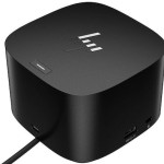 HP Thunderbolt Dock 280W G4 w/Combo Cable Thunderbolt 4 Docking Station με HDMI/DisplayPort 4K PD Ethernet Μαύρο