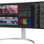 LG 49WQ95X-W Ultrawide IPS HDR Curved Monitor 49