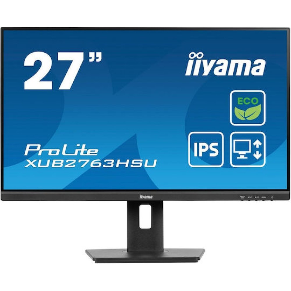 Iiyama ProLite XUB2763HSU-B1 IPS Monitor 27