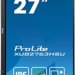 Iiyama ProLite XUB2763HSU-B1 IPS Monitor 27